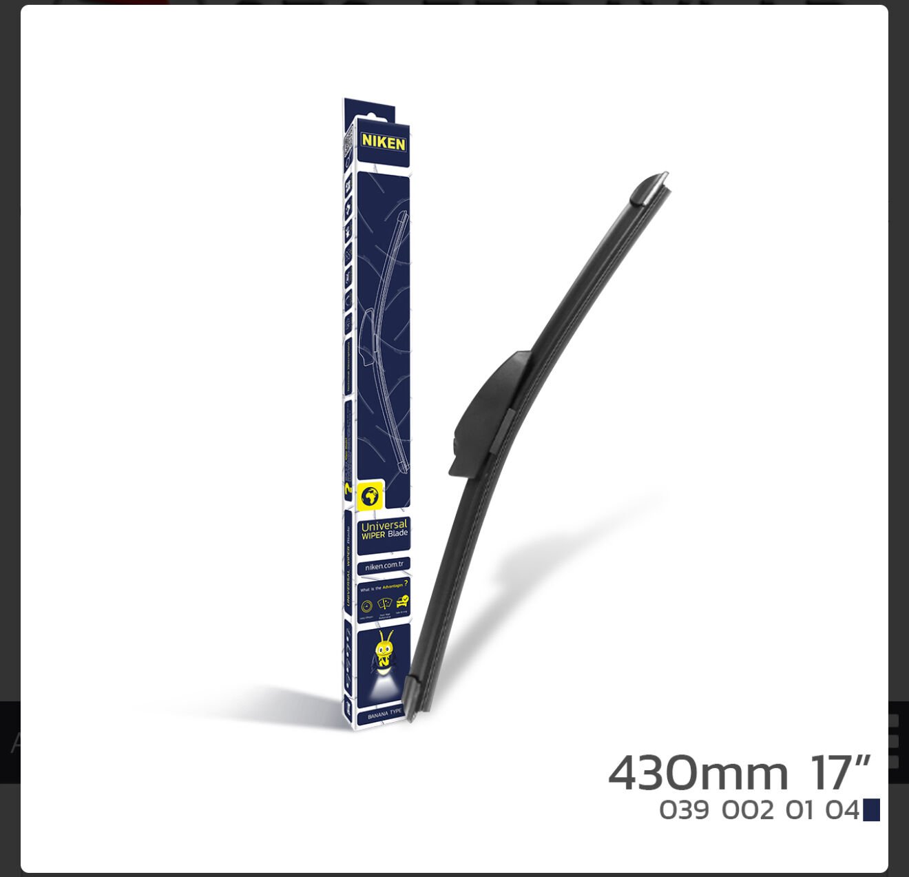 SİLECEK MUZ TİP NIKEN 43 CM