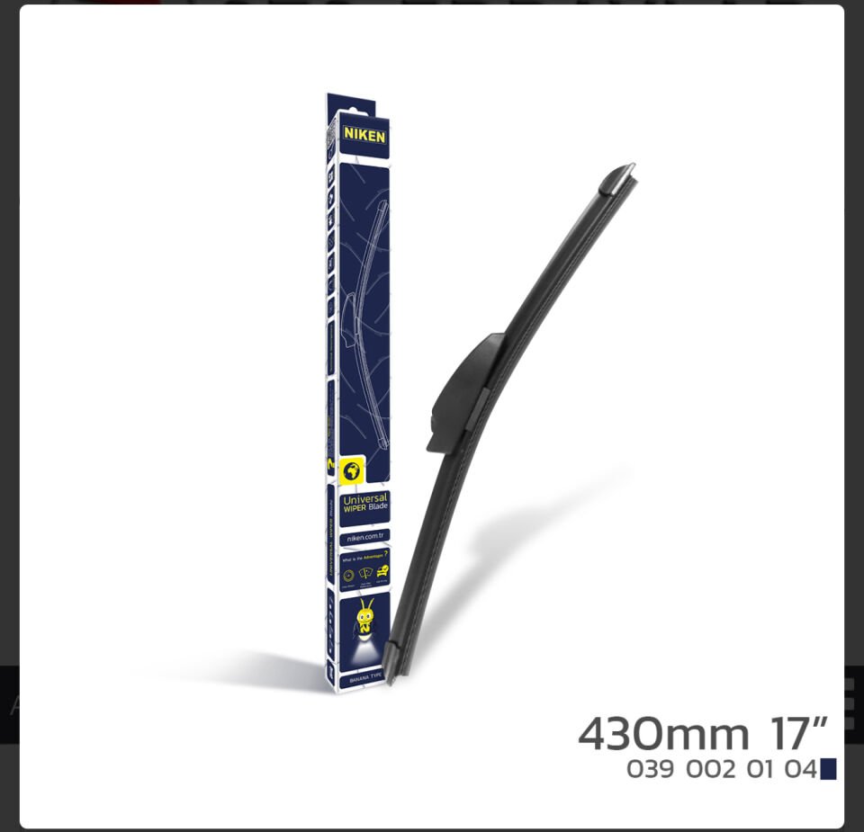 SİLECEK MUZ TİP NIKEN 43 CM