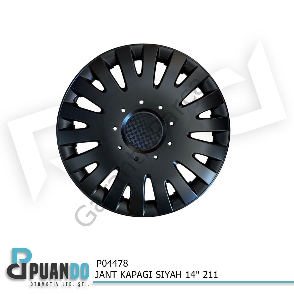 JANT KAPAGI SIYAH 14'' 211