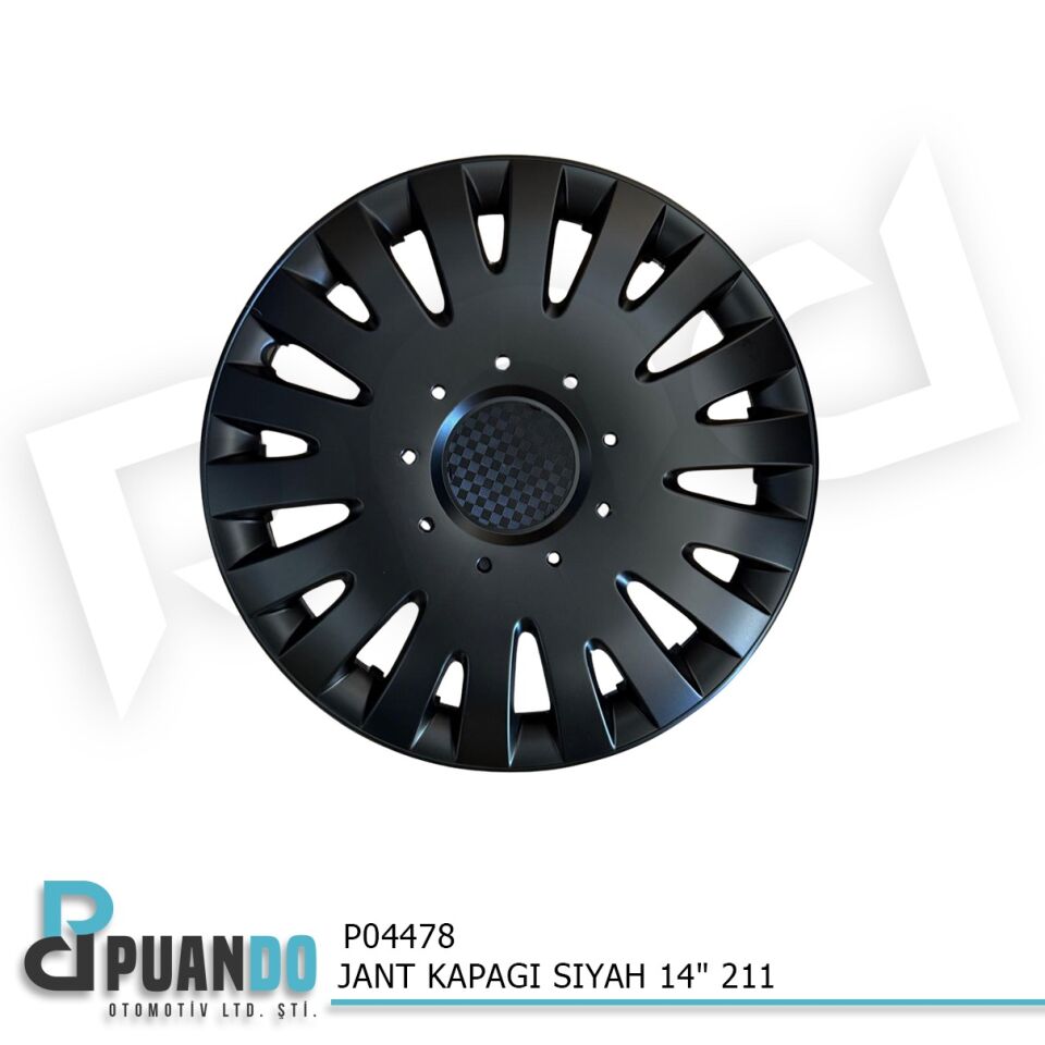 JANT KAPAGI SIYAH 14'' 211