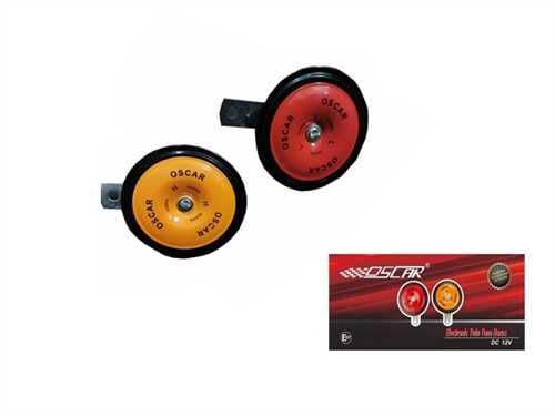 SUPERTONE KORNA ROLELİ SİYAH 12V