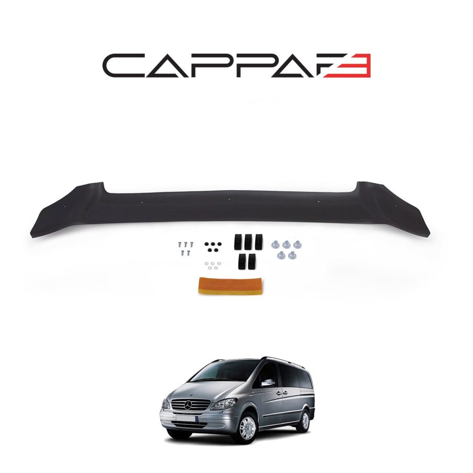 Mercedes Viano 2004-2011 Yıl Aralığı Uyumlu Kaput Rüzgarlığı 4mm