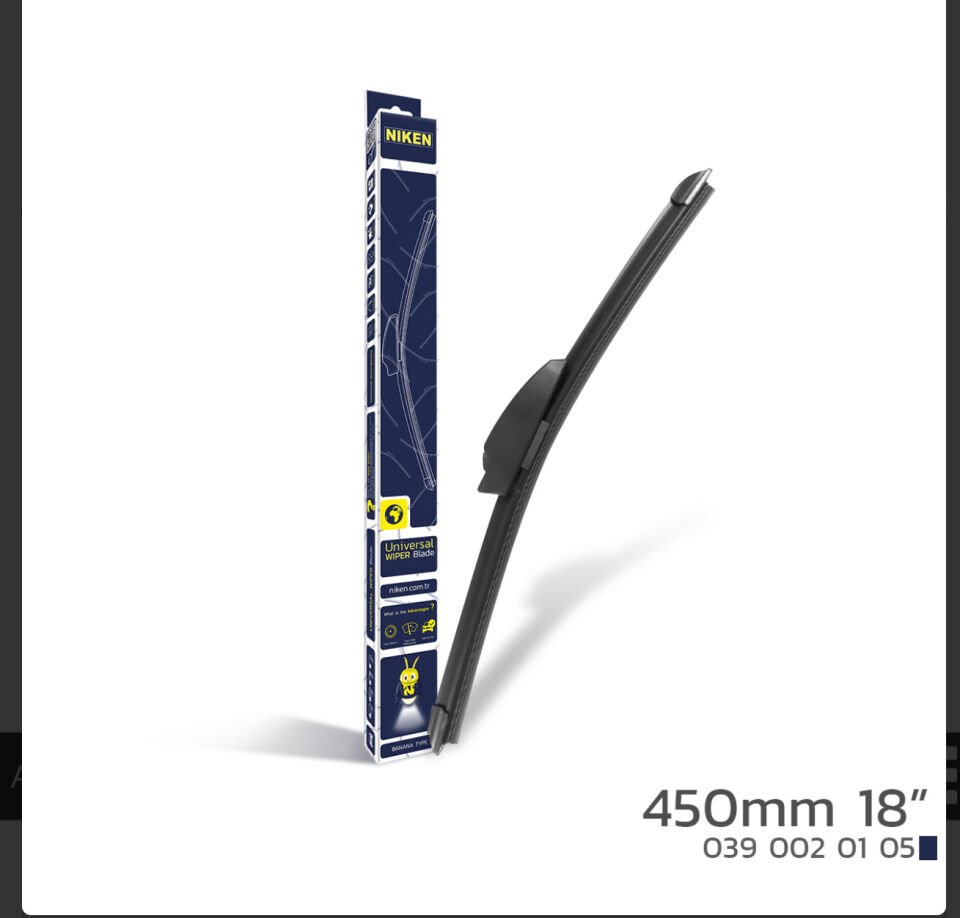 SİLECEK MUZ TİP NIKEN 45 CM