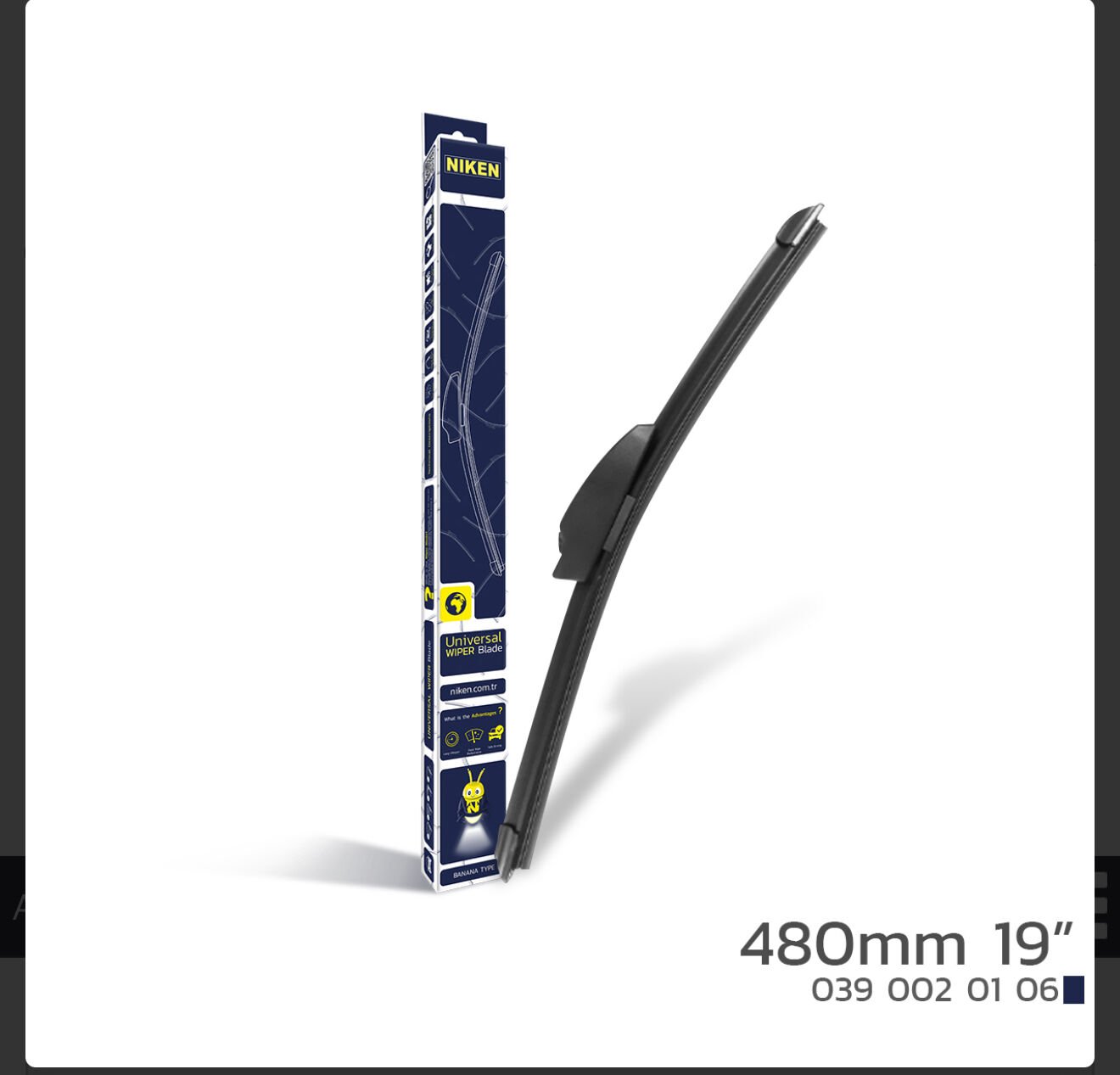 SİLECEK MUZ TİP NIKEN 48 CM