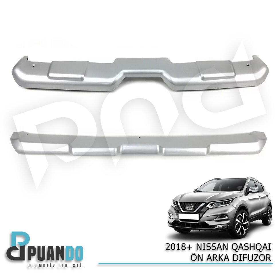 2018+ NISSAN QASHQAI ON ARKA DIFUZOR