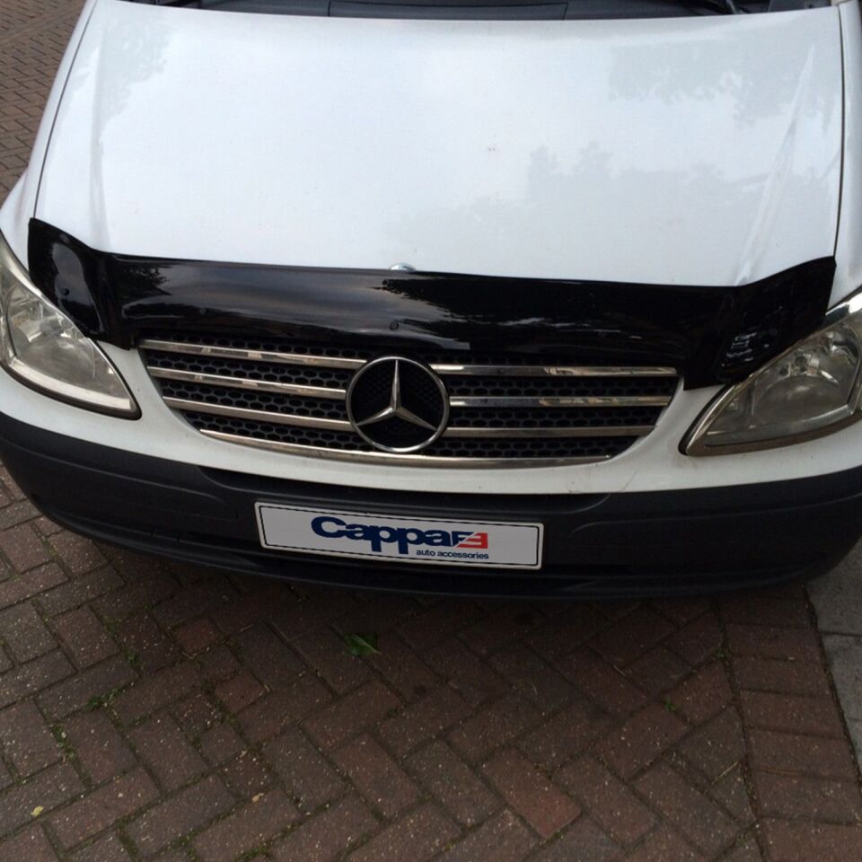 Mercedes Viano 2004-2014 Yıl Aralığı Uyumlu Kaput Rüzgarlığı 3mm