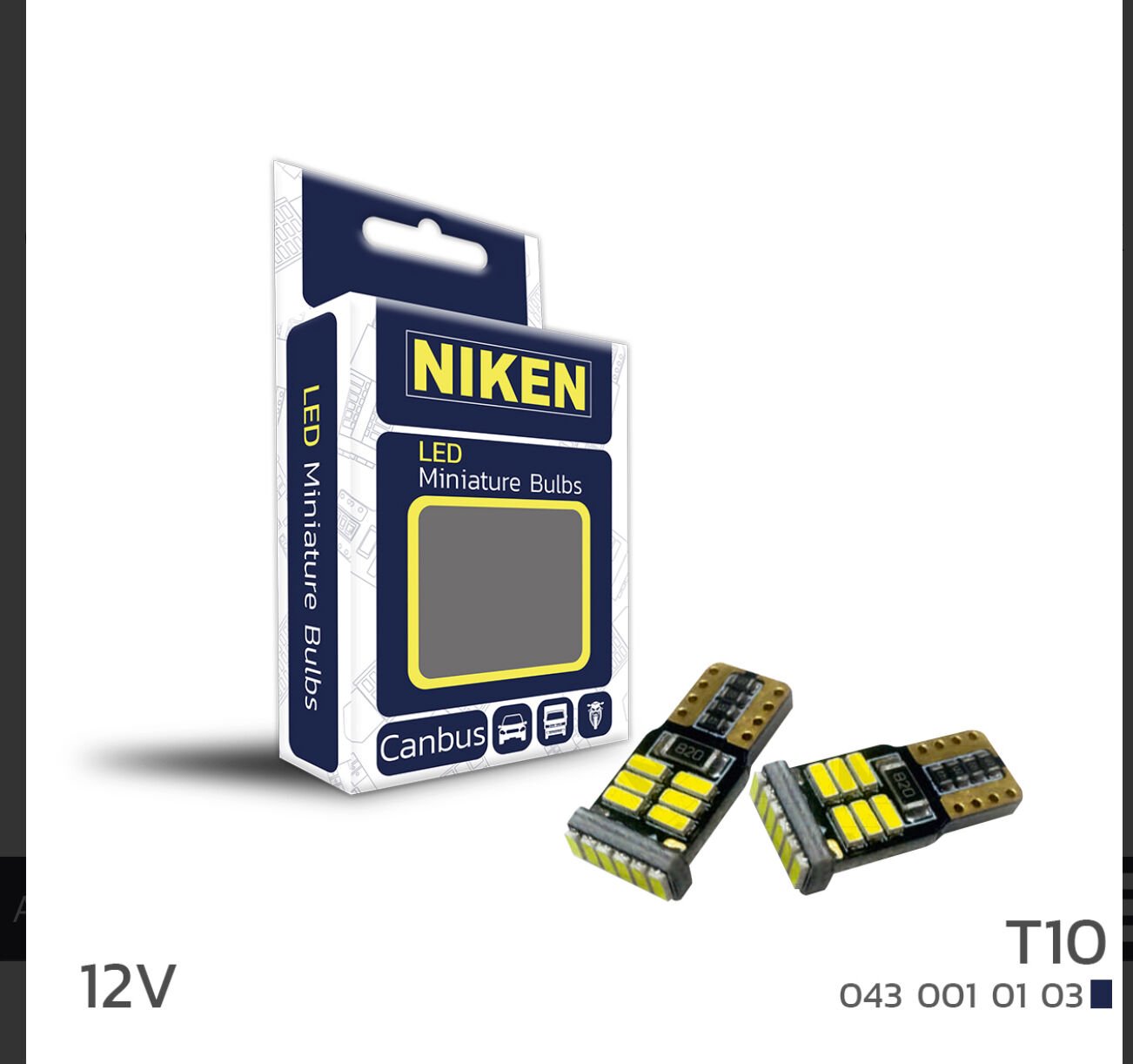 PARK LEDİ CANBUS BEYAZ 12 V