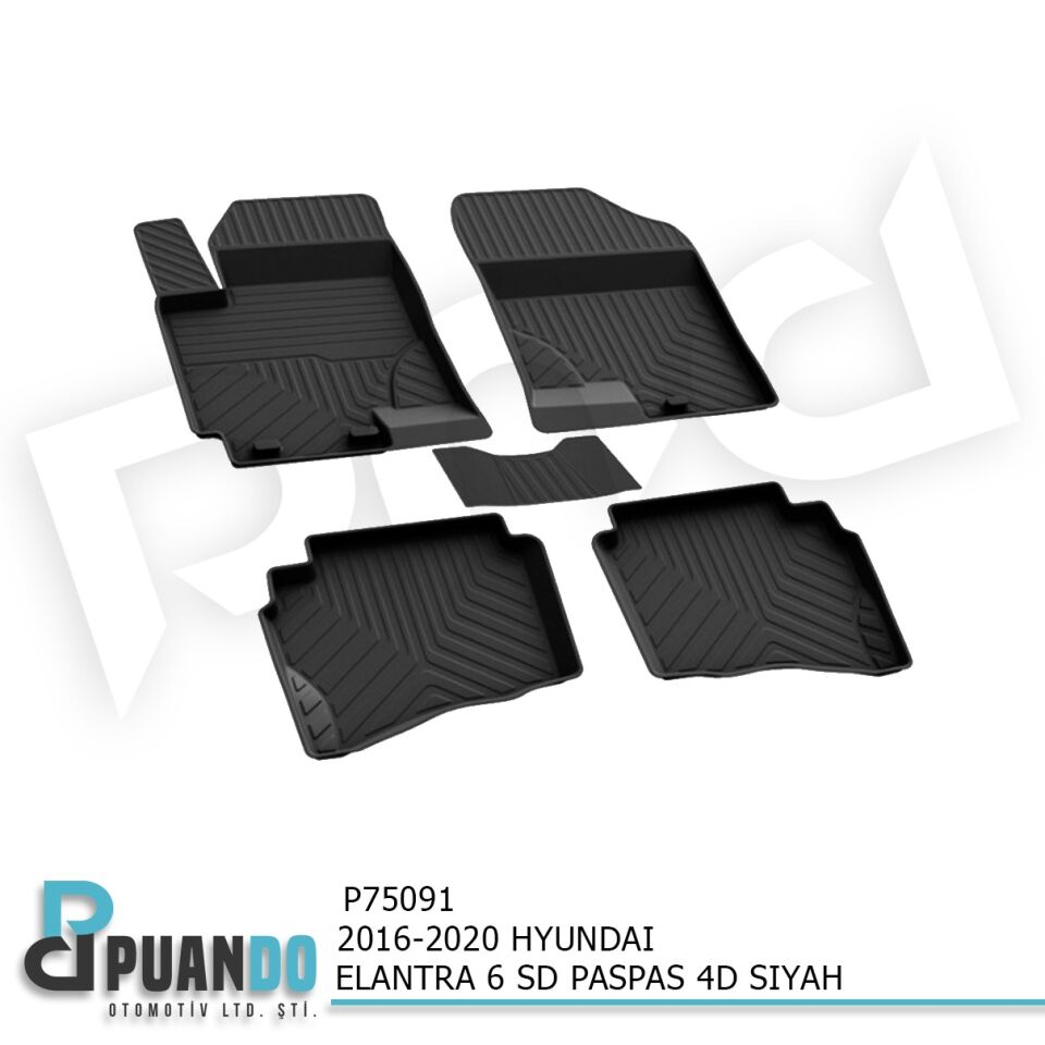 2016-2020 HYUNDAI ELANTRA 6 SD PASPAS 4D SIYAH