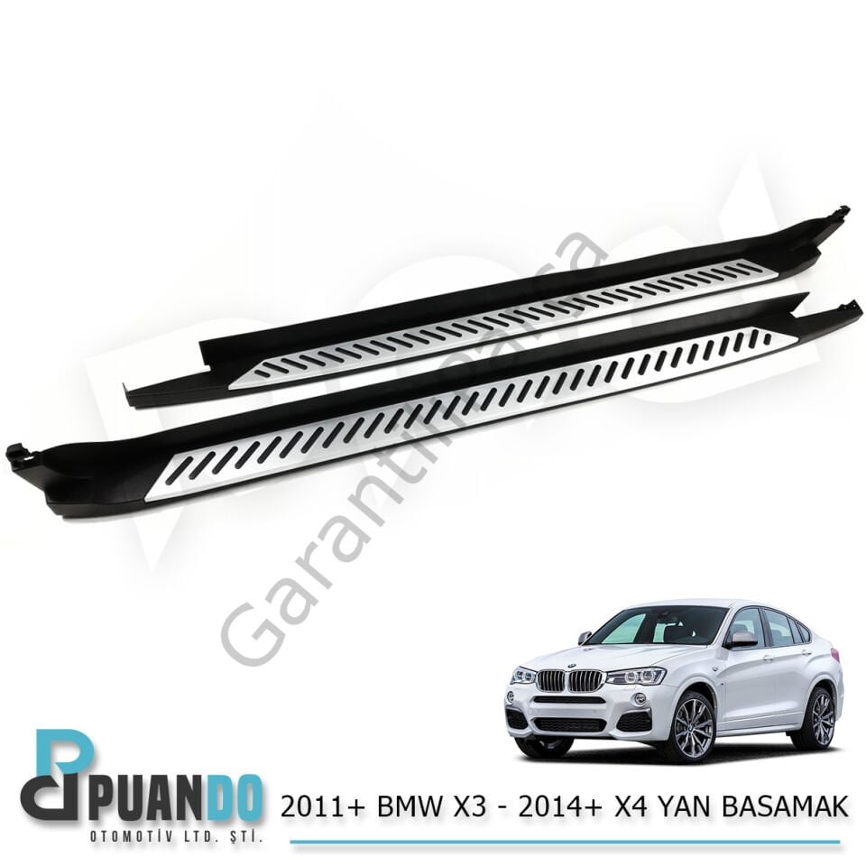 2011+ BMW X3 2014+ X4 YAN BASAMAK
