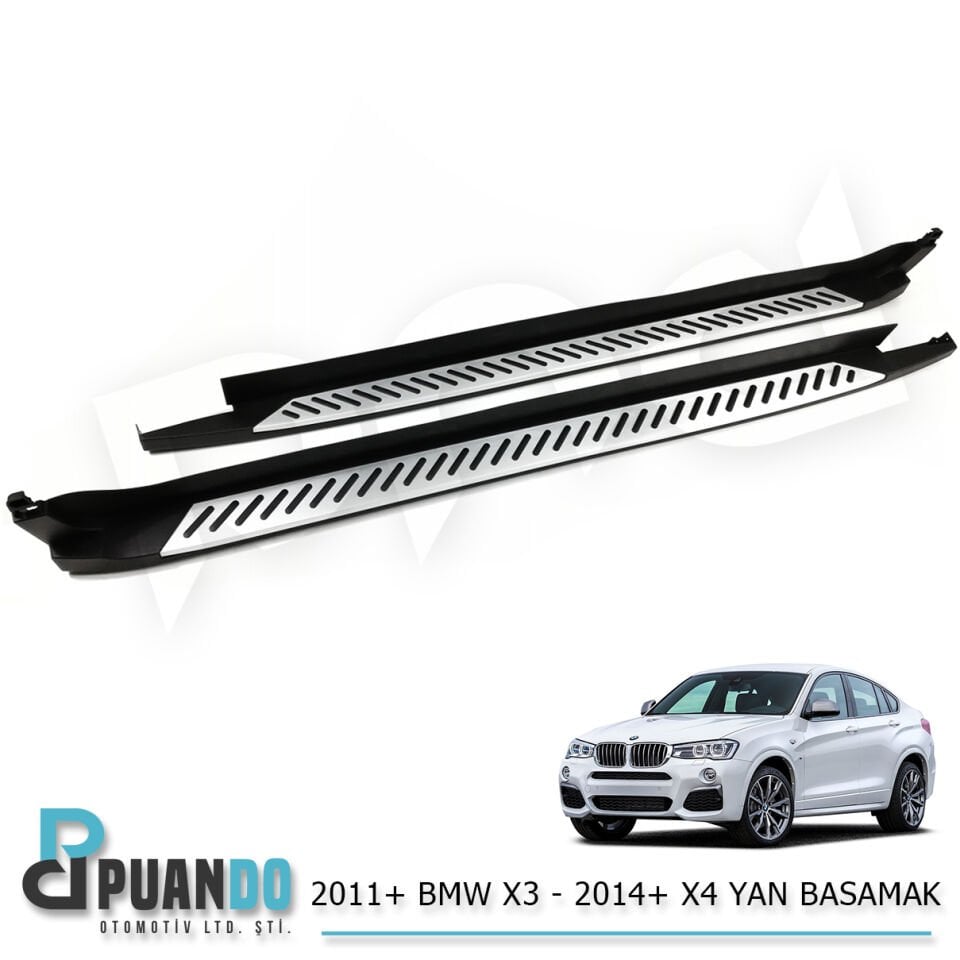 2011+ BMW X3 2014+ X4 YAN BASAMAK