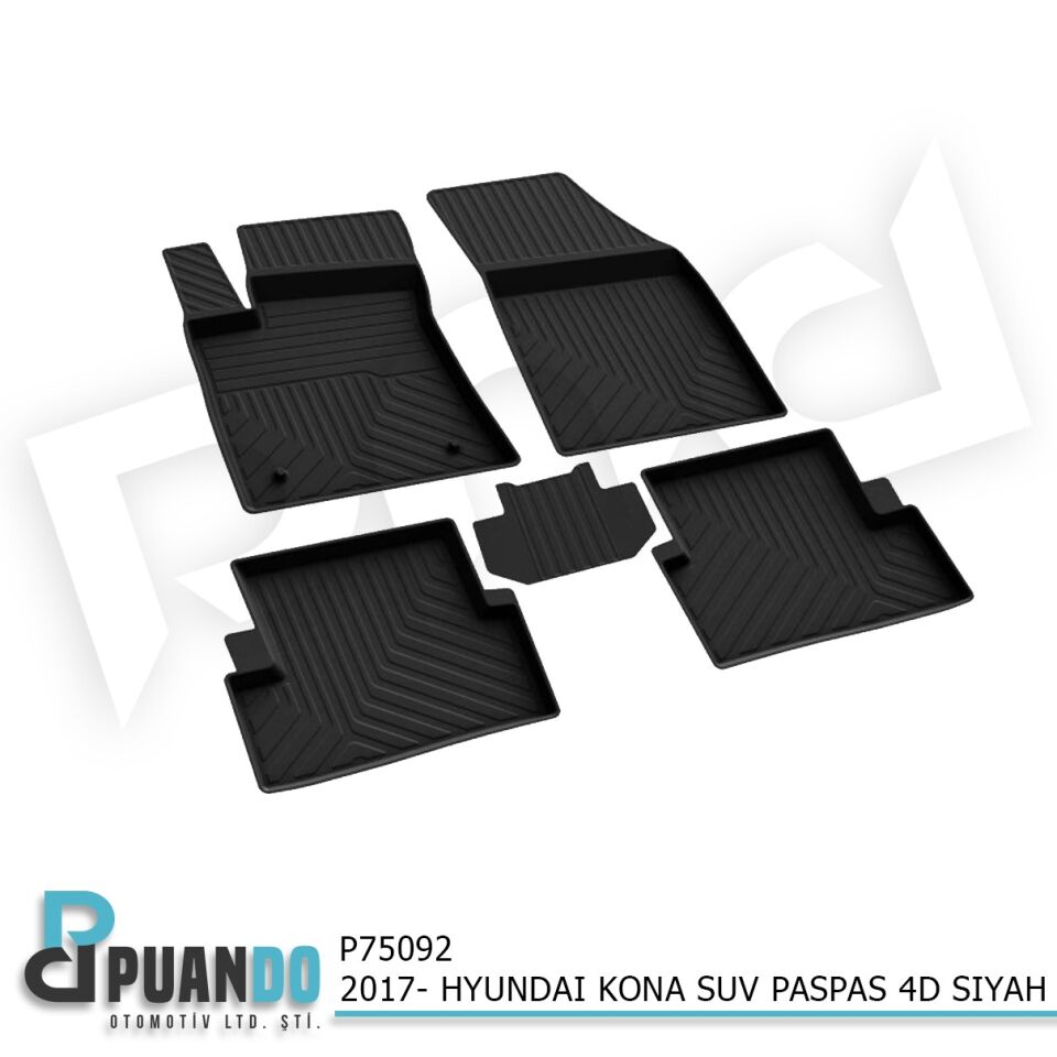 2017- HYUNDAI KONA SUV PASPAS 4D SIYAH