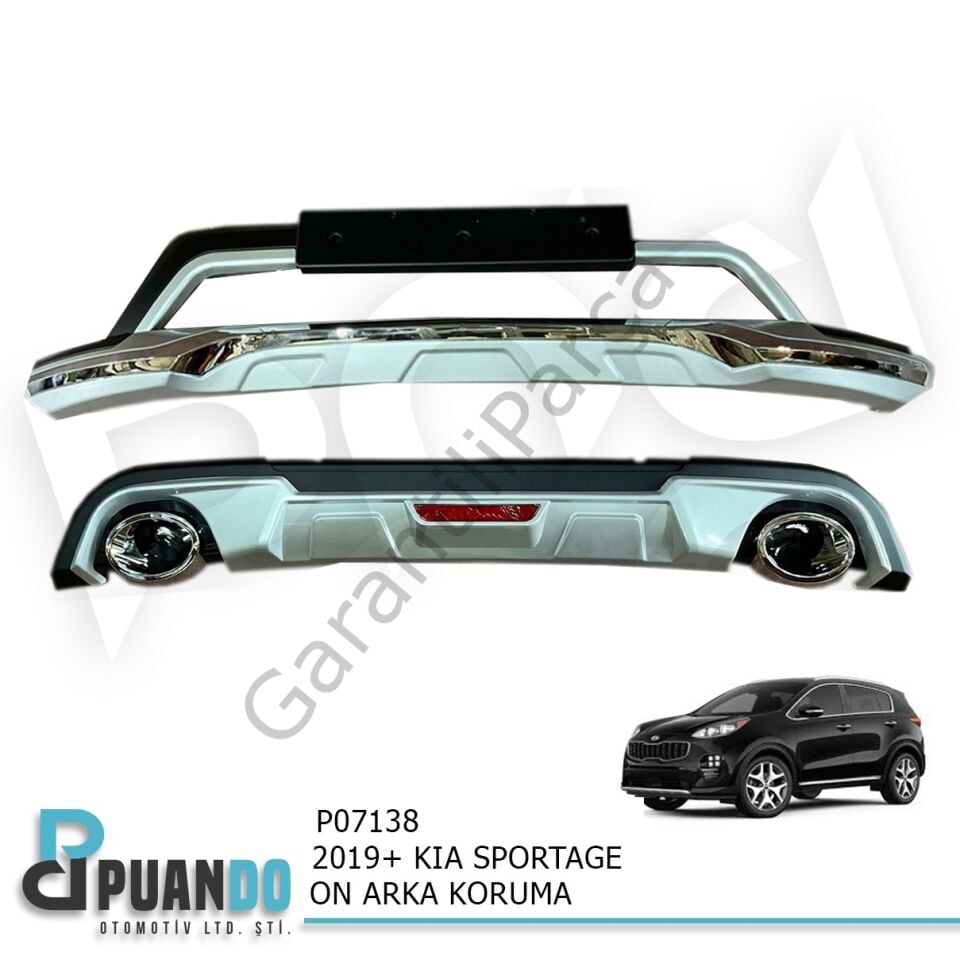 2019+ KIA SPORTAGE ON ARKA KORUMA
