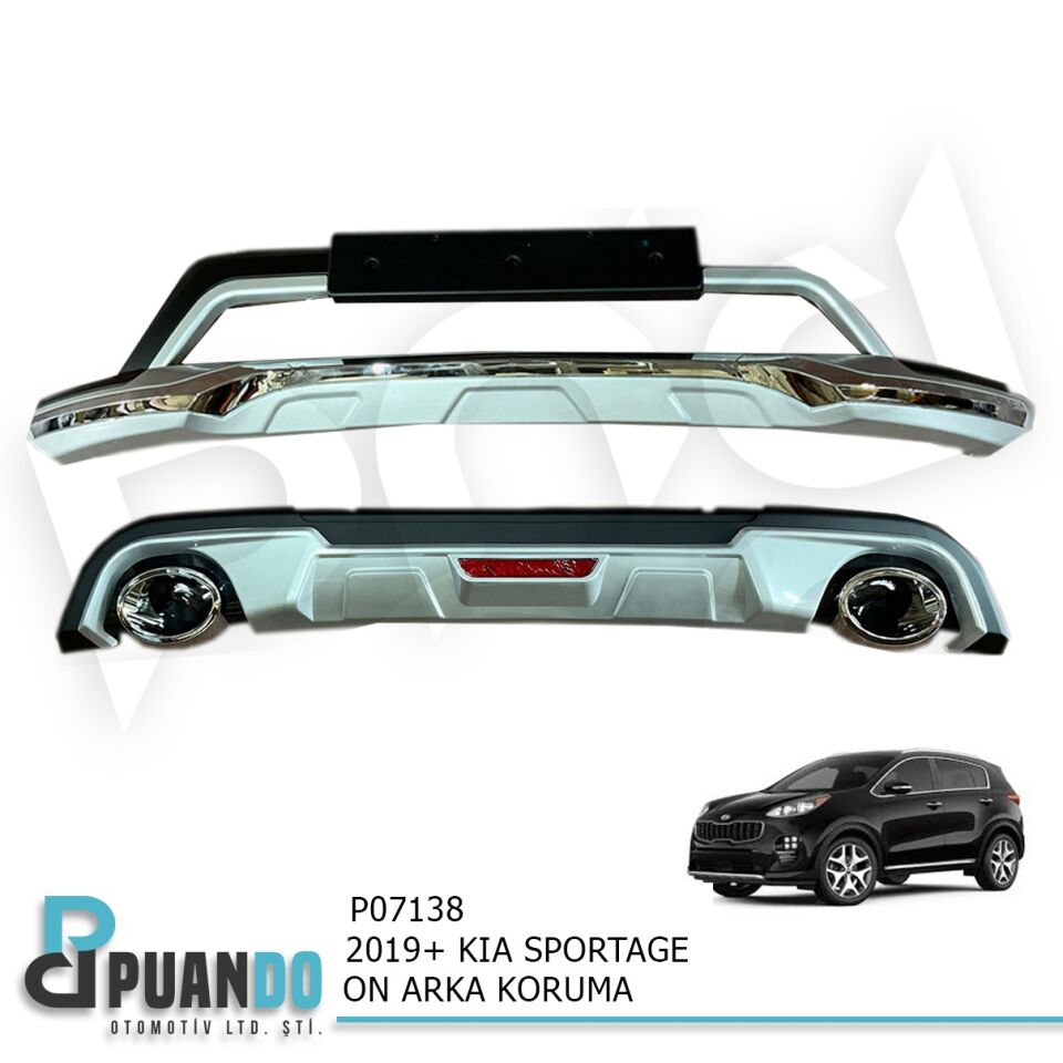 2019+ KIA SPORTAGE ON ARKA KORUMA