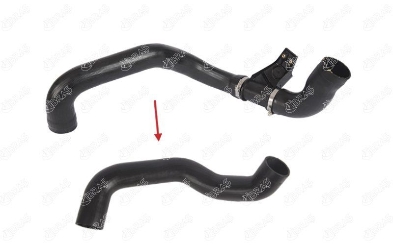 MERCEDES-BENZ W901-902-903-904 00-06 TURBO HORTUMU A9015284782 IBRAS