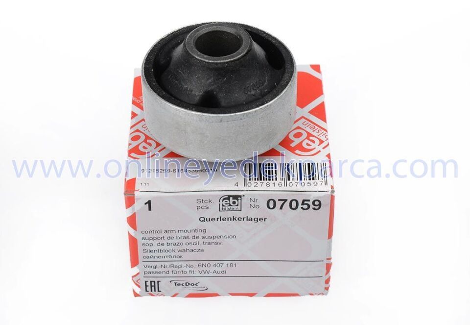 VOLKSWAGEN POLO-CORDOBA-IBIZA-FABIA 94-01 SALINCAK BURCU BÜYÜK 6N0407181 FEBI