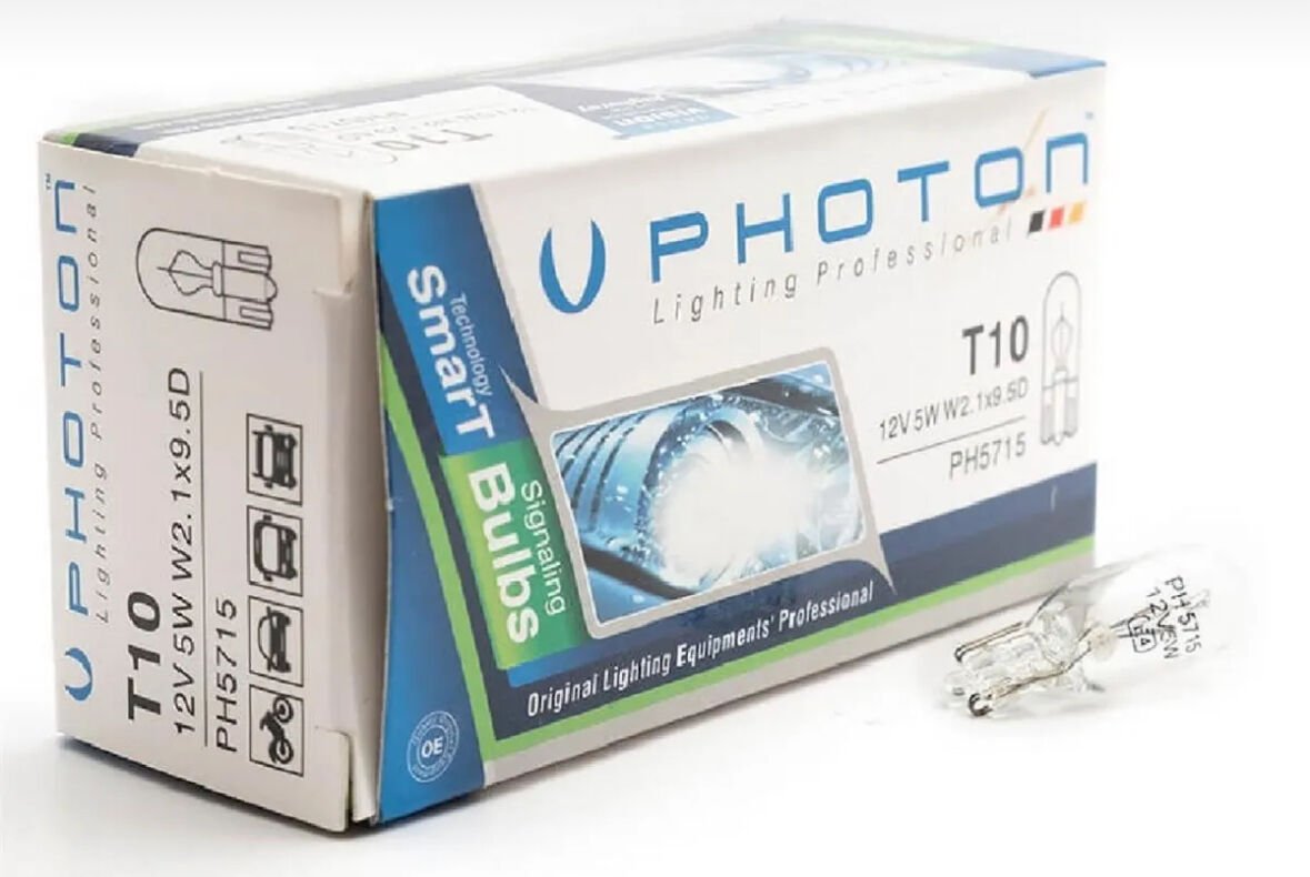 AMPUL PARK T10 12 V 5 W NORMAL