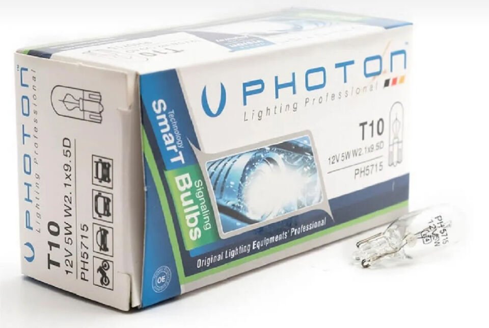 AMPUL PARK T10 12 V 5 W NORMAL