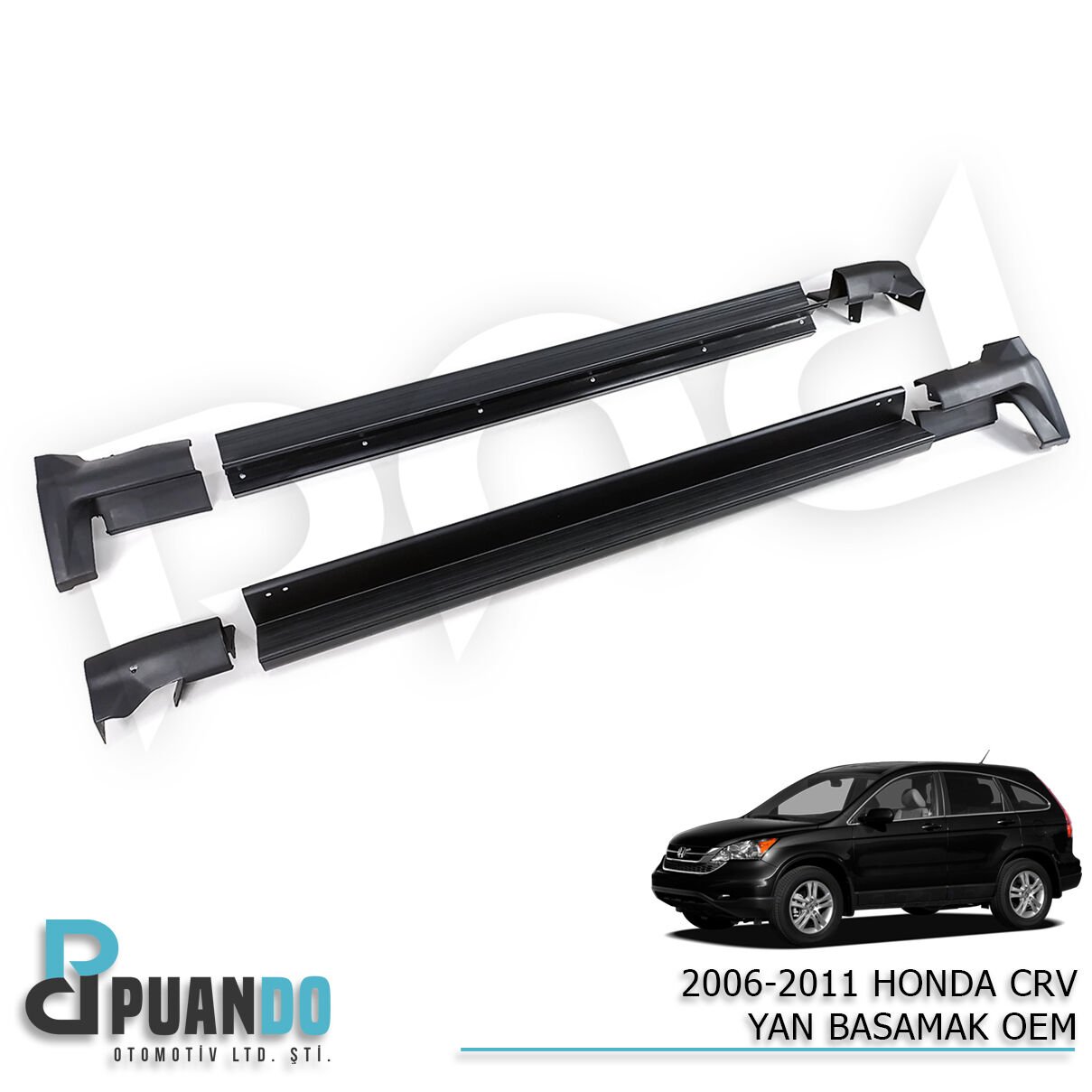 2006-2011 HONDA CRV YAN BASAMAK OEM