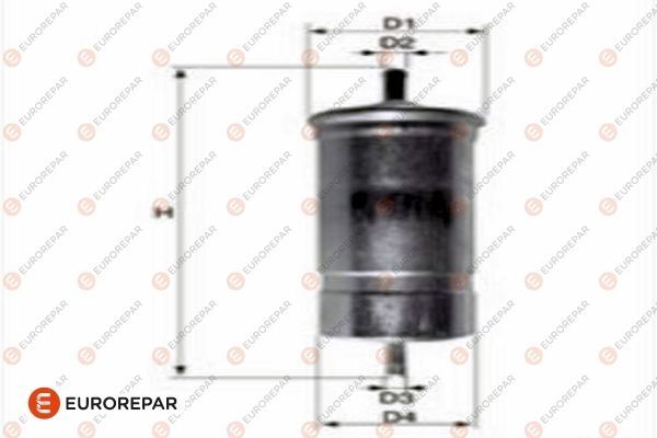 BMW E30-34-E36 90-95 YAKIT FILTRESI 13321720102 EUROREPAR