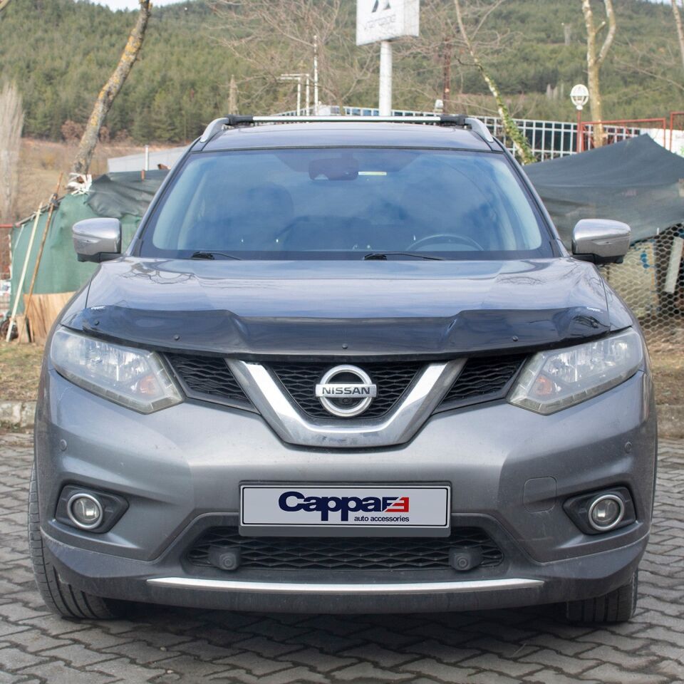 Nissan X-Trail 2014-2017 Yılları Arası Ön Kaput Rüzgarlığı 3mm