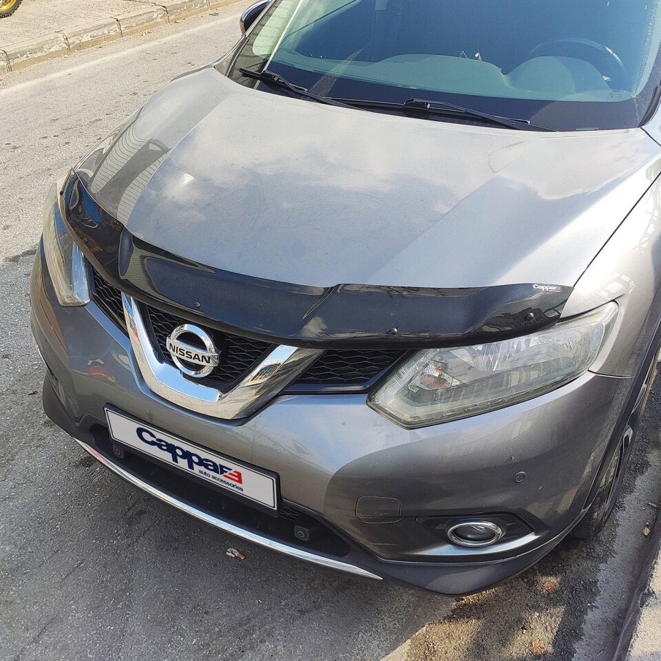 Nissan X-Trail 2014-2017 Yılları Arası Ön Kaput Rüzgarlığı 3mm