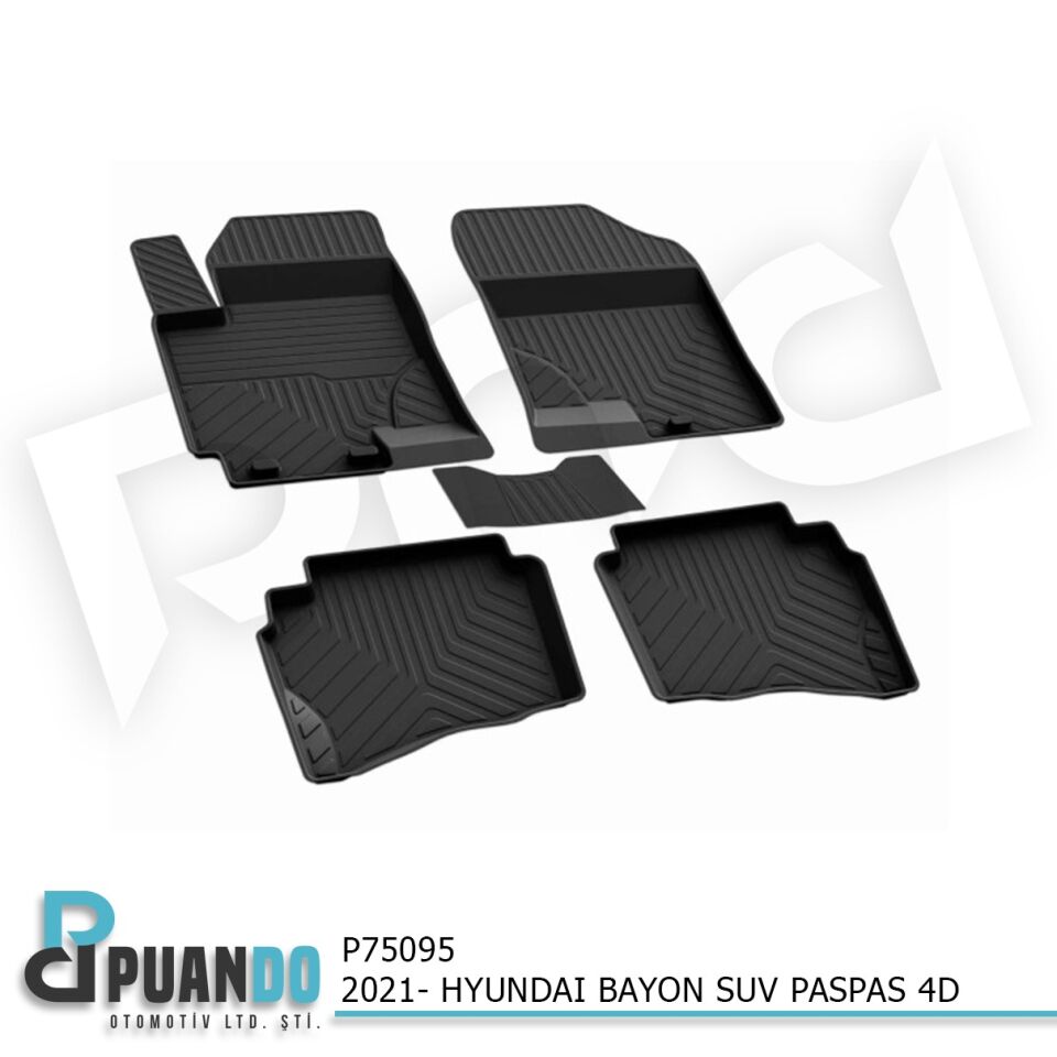 2021- HYUNDAI BAYON SUV PASPAS 4D SIYAH