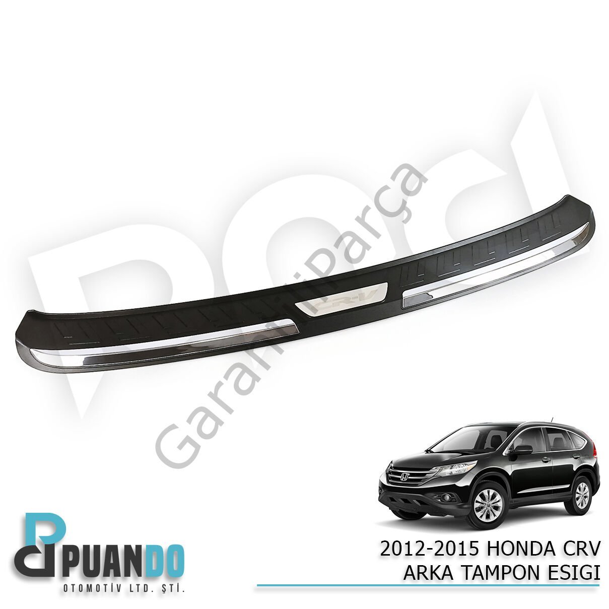 2012-2015 HONDA CRV ARKA TAMPON ESIGI