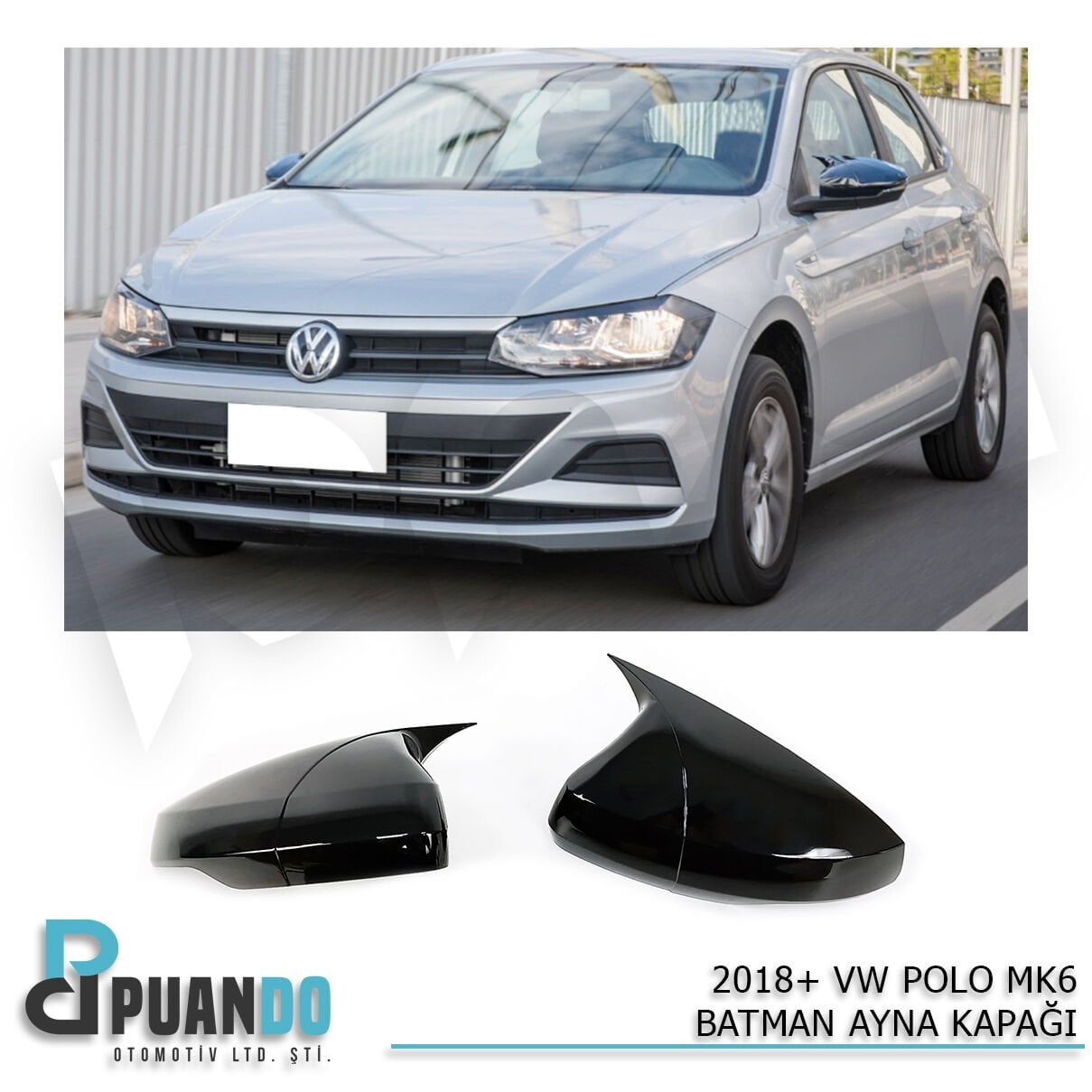 2018-2021 VOLKSWAGEN POLO MK6 BATMAN YARASA AYNA K