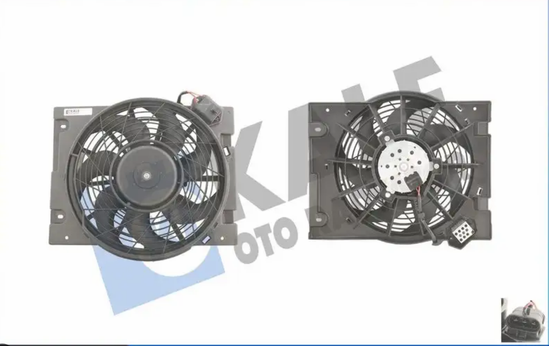 OPEL ASTRA G ZAFIRA A 98-03 FAN MOTORU 1341345 1341176 KALE