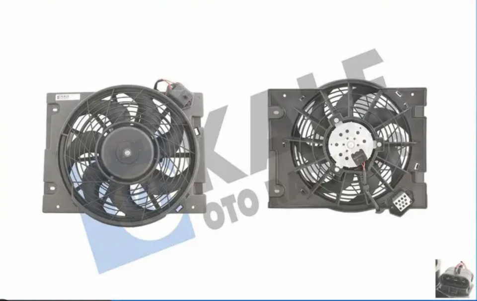 OPEL ASTRA G ZAFIRA A 98-03 FAN MOTORU 1341345 1341176 KALE