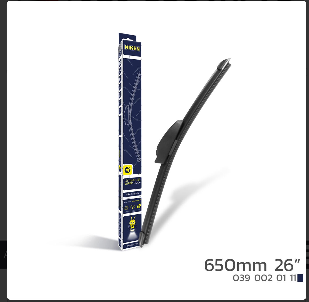 SİLECEK MUZ TİP NIKEN 65 CM