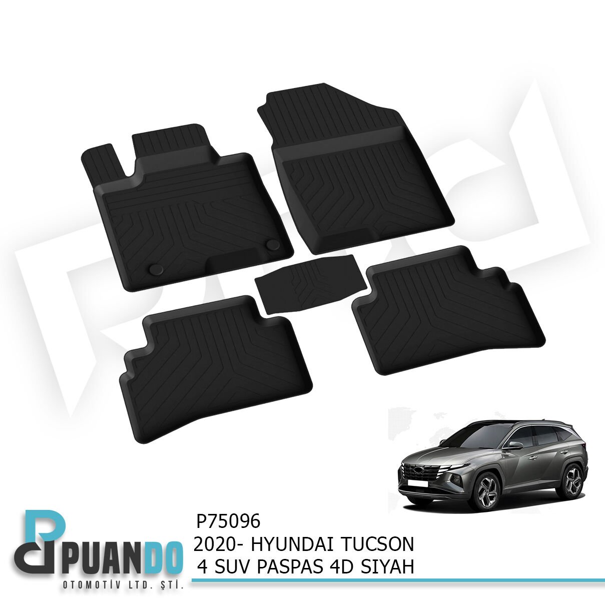 2020- HYUNDAI TUCSON 4 SUV PASPAS 4D SIYAH