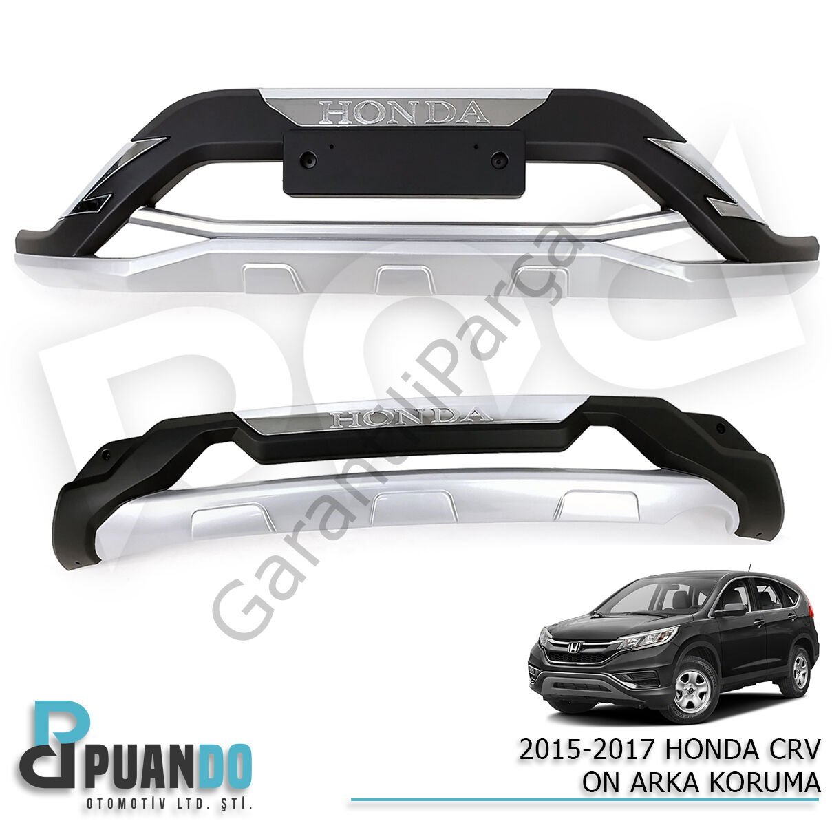 2015-2017 HONDA CRV ON ARKA KORUMA