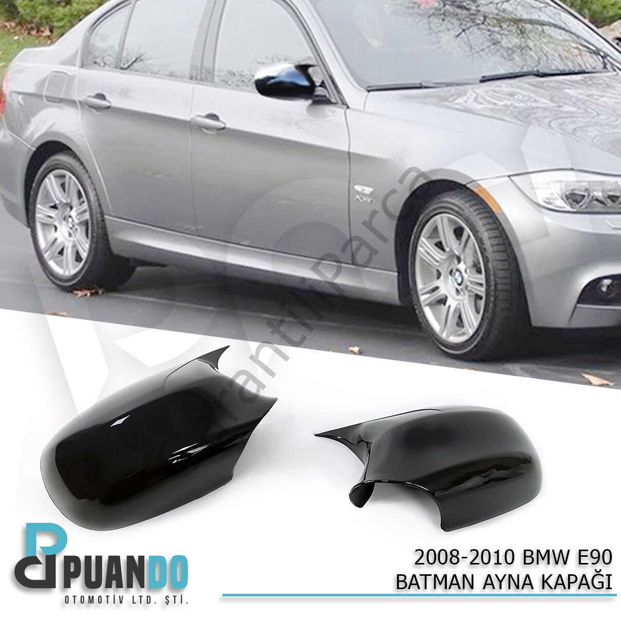 2008-2011 BMW E90 LCI BATMAN YARASA AYNA KAPAGI P.