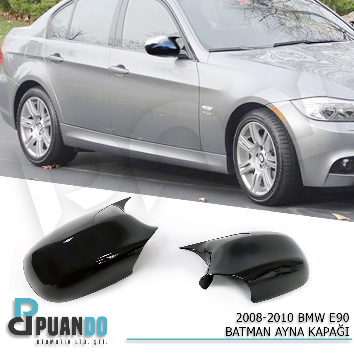 2008-2011 BMW E90 LCI BATMAN YARASA AYNA KAPAGI P.