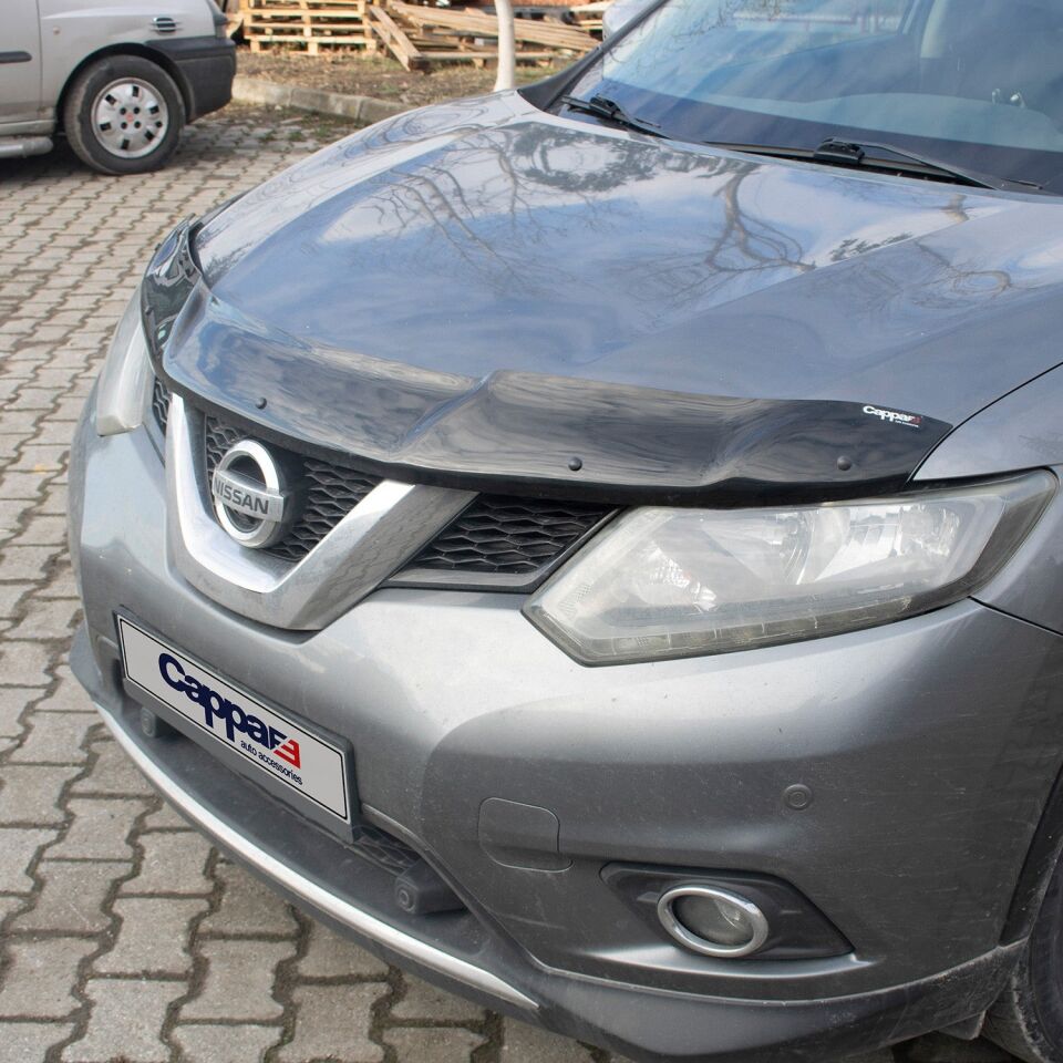 Nissan X-Trail 2014-2017 Yılları Arası Ön Kaput Rüzgarlığı 4mm