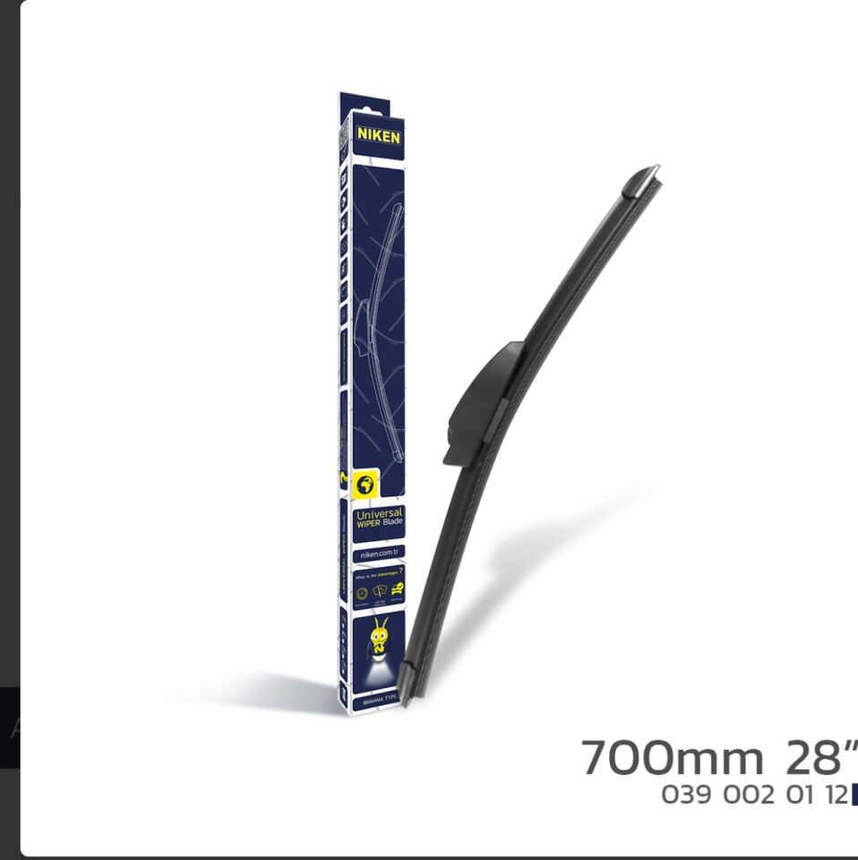 SİLECEK MUZ TİP NIKEN 70 CM