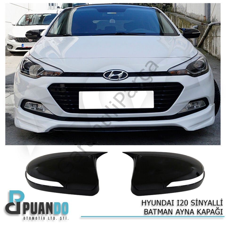 2014-2020 HYUNDAI I20 YARASA AYNA KAPAGI SINYALLI