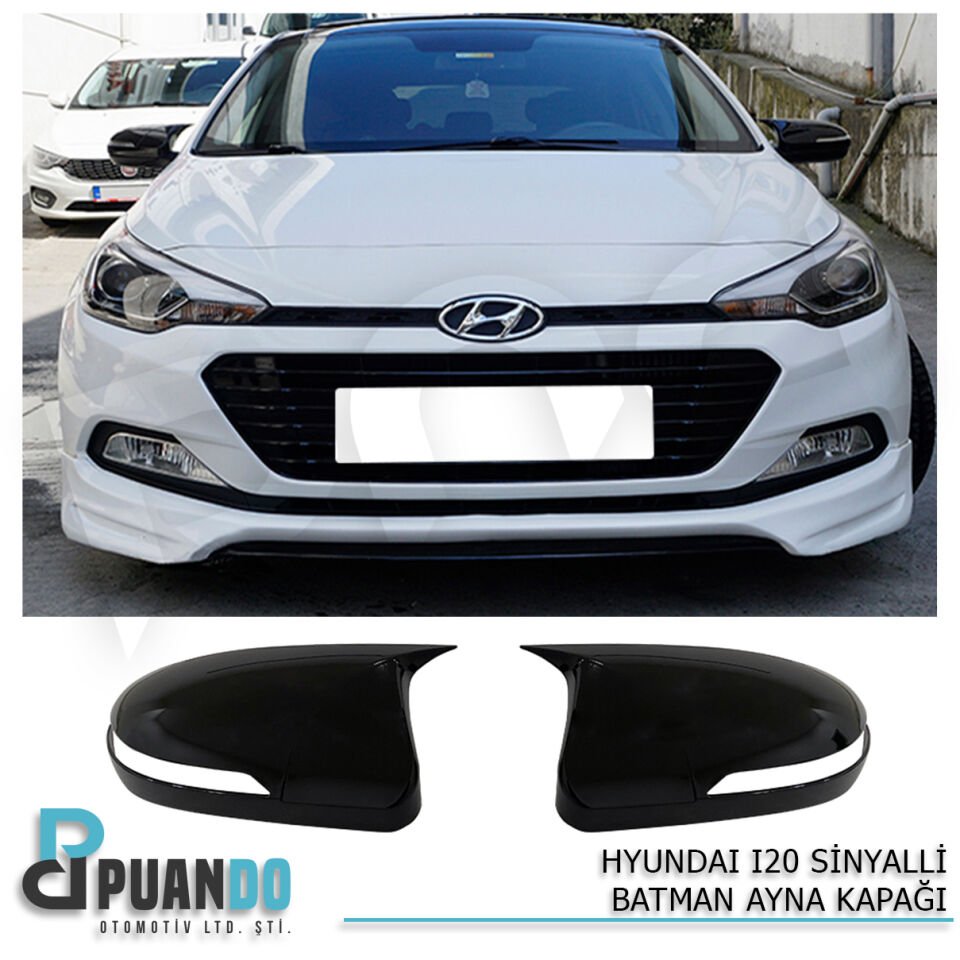 2014-2020 HYUNDAI I20 YARASA AYNA KAPAGI SINYALLI