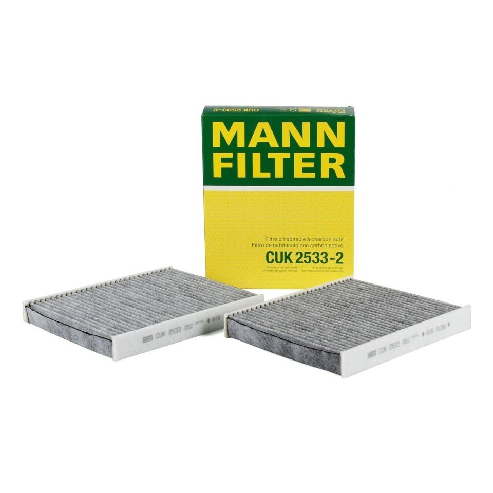 BMW F06 vb. 10-17 POLEN FILTRESI 64119272642 MANN