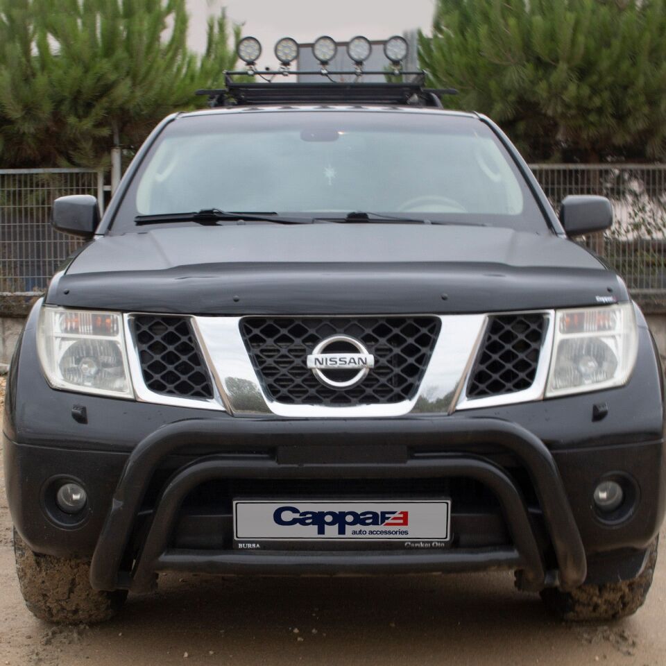 Nissan Navara 2006-2015 Yıl Aralığı Uyumlu Kaput Rüzgarlığı 3mm