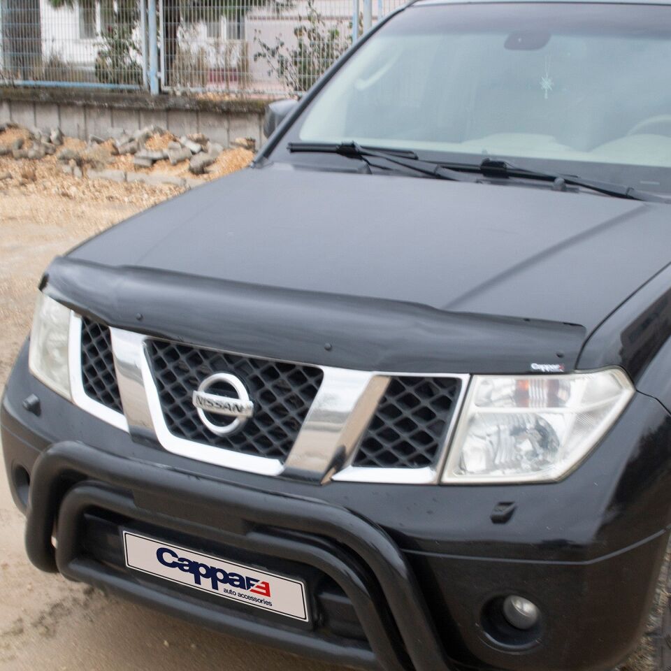 Nissan Navara 2006-2015 Yıl Aralığı Uyumlu Kaput Rüzgarlığı 3mm