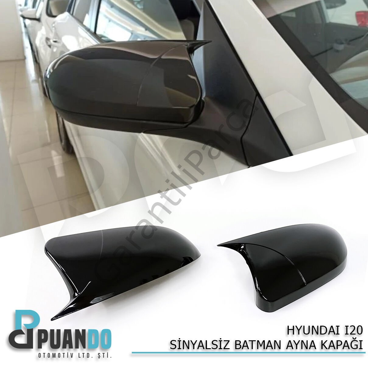2014-2020 HYUNDAI I20 BATMAN YARASA AYNA KAPAGI SI