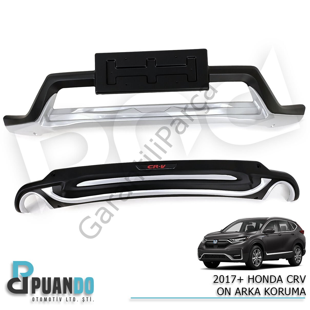 2017+ HONDA CRV ON ARKA KORUMA