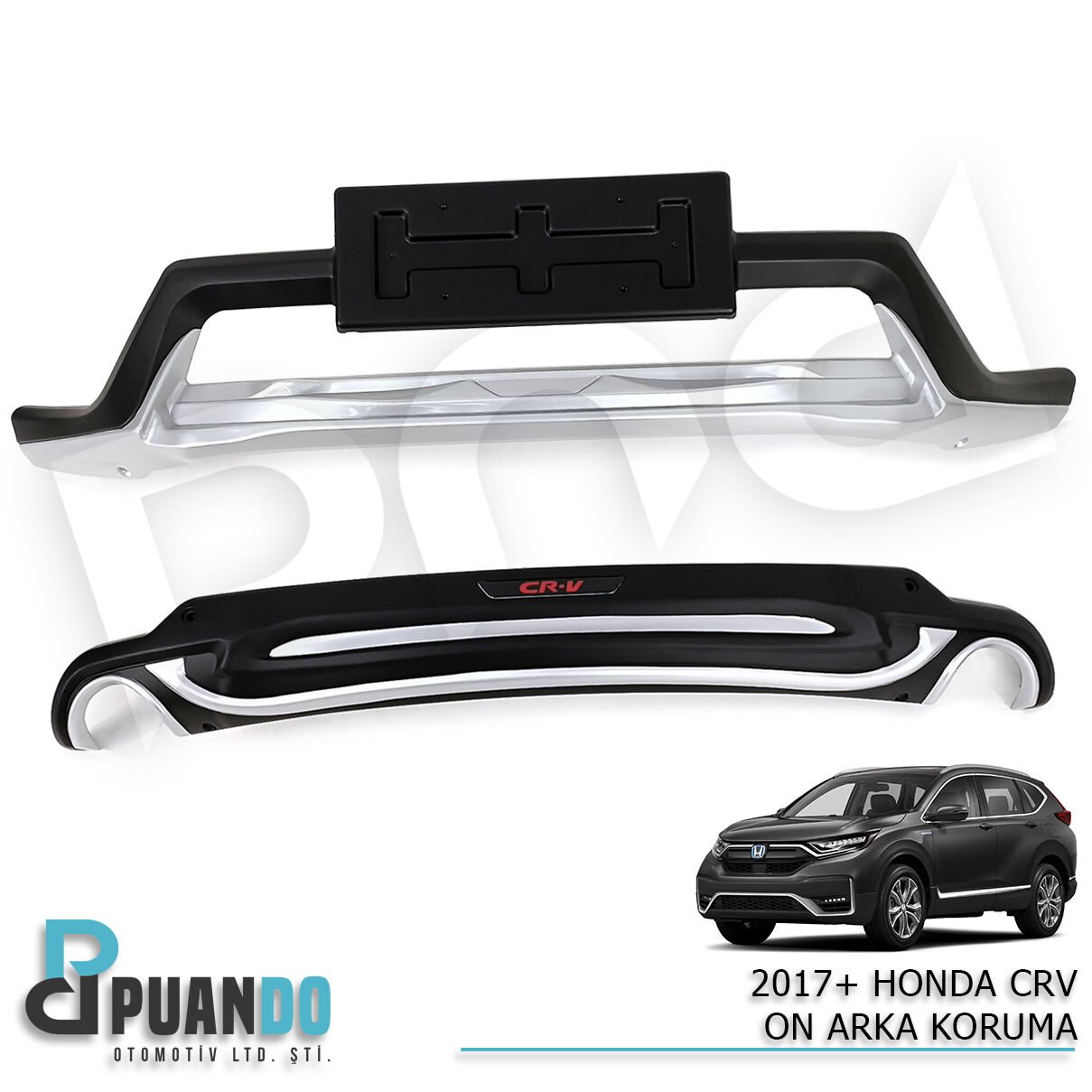 2017+ HONDA CRV ON ARKA KORUMA
