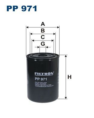 AĞIR VASITA RENAULT TRUCKS KERAX, MAGNUM, MIDLUM, PREMIUM 1 1996- YAKIT FILTRESI 5001853860 FILTRON