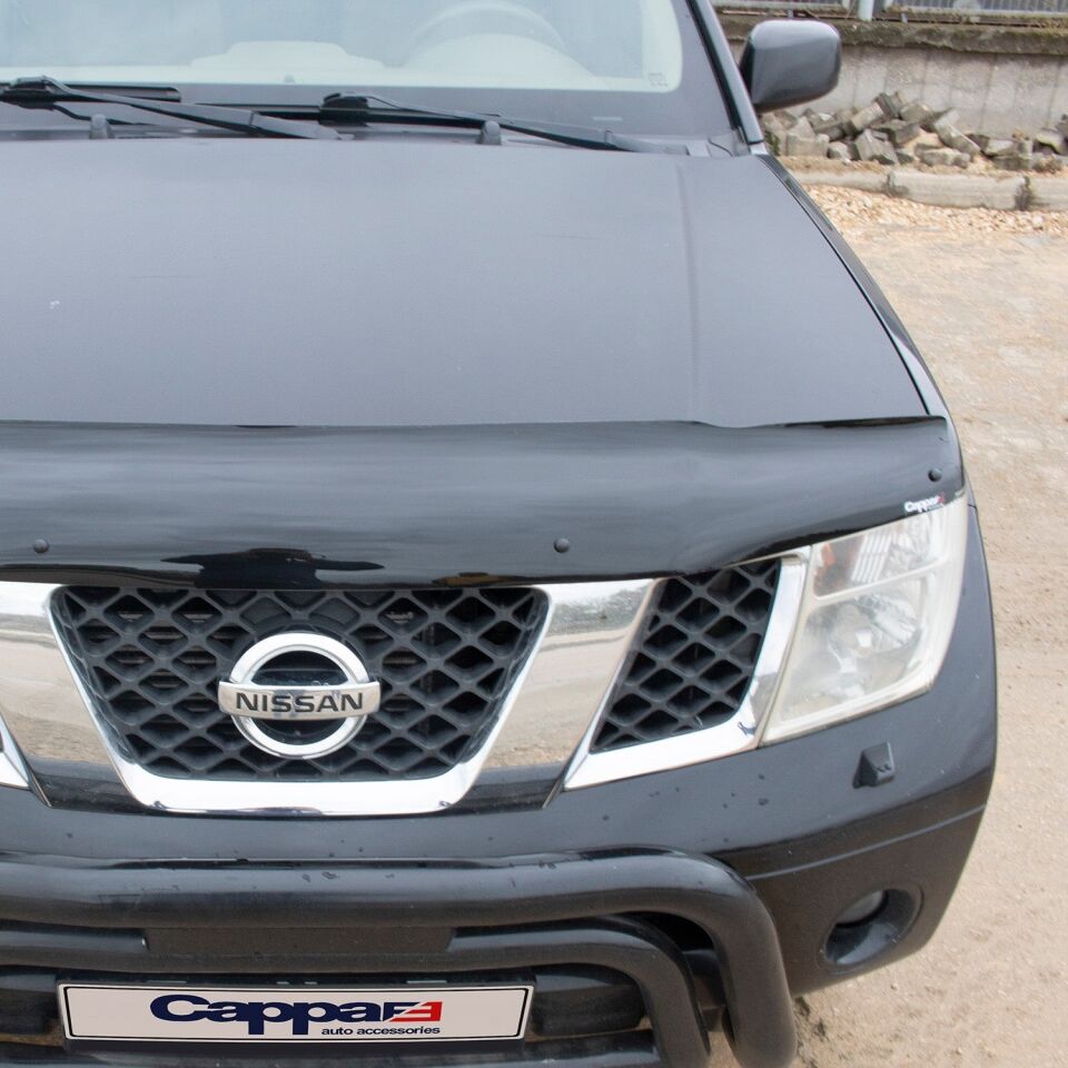 Nissan Navara 2006-2015 Yıl Aralığı Uyumlu Kaput Rüzgarlığı 4mm