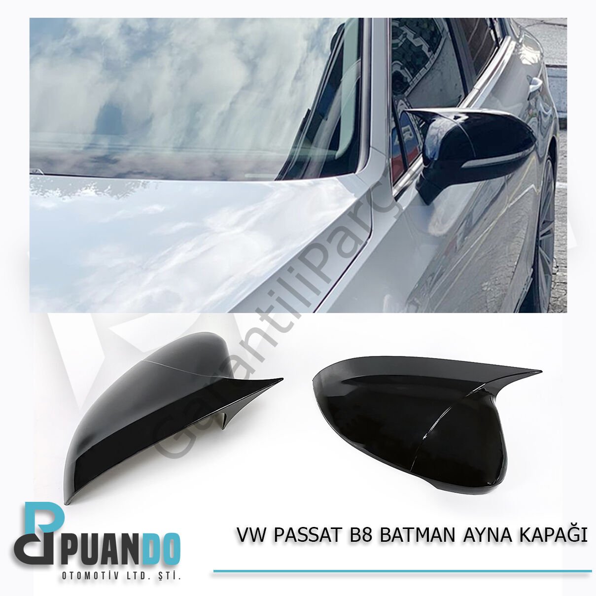 2015+ VOLKSWAGEN PASSAT B8 BATMAN YARASA AYNA KAPA