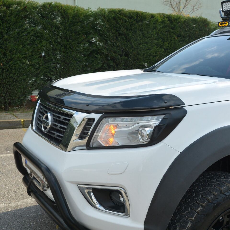 Nissan Navara 2016-2021 Yıl Aralığı Uyumlu Kaput Rüzgarlığı 3mm
