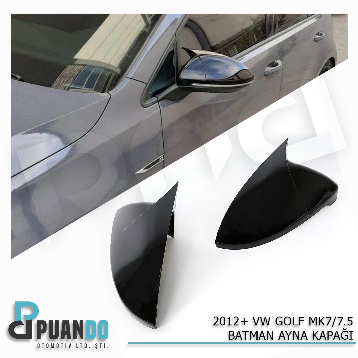 2012-2019 VOLKSWAGEN GOLF 7 BATMAN YARASA AYNA KAP